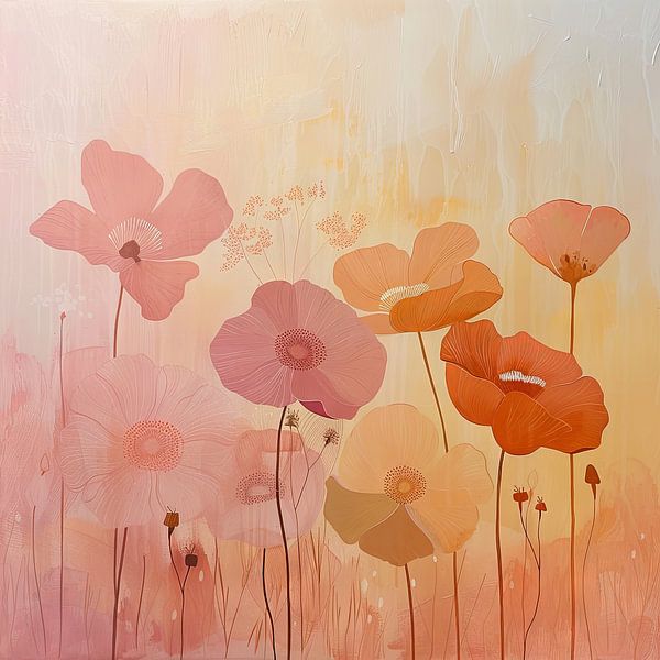 Blumen von Poster Art Shop