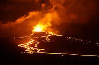 Vulkanausbruch & Lava | Vulkan Fagradalsfjall Island