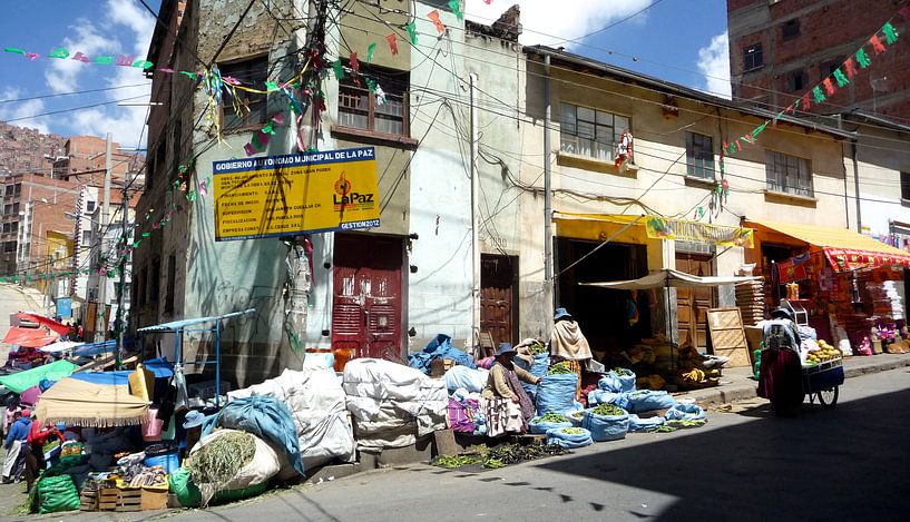 'Handel', La Paz- Bolivia by Martine Joanne