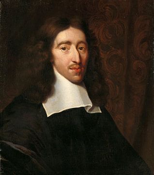 Portret van Johan de Witt, Caspar Netscher