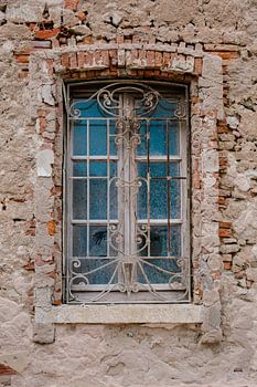 Lighthouse window on Santa Teresa