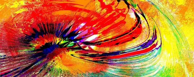 Extremes Farbspiel von Matthias Rehme