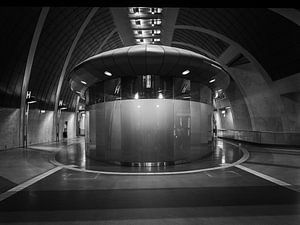 Rolltreppen von Köln