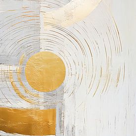 ABSTRACT ART Power by Melanie Viola