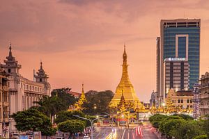 Yangon von Antwan Janssen