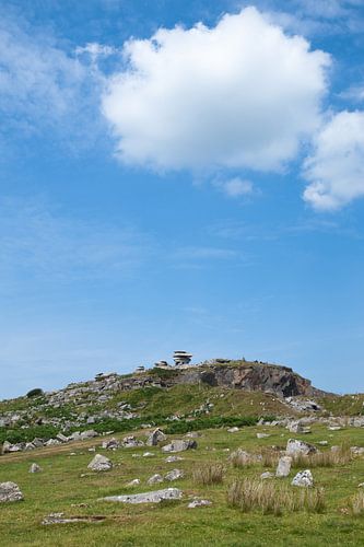 Stowe's Hill, Minions, Bodmin Moor, Cornwall, Großbritannien