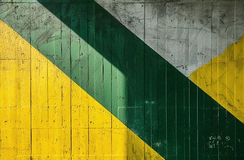 Architecture in bright colours