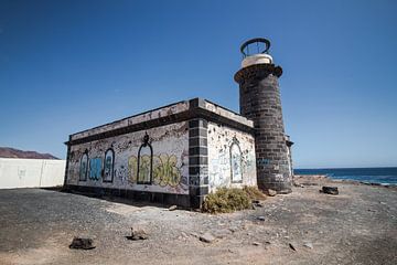 Vuurtoren Playa Blanca, Lanzarote van Daan Duvillier | Dsquared Photography