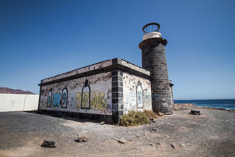 Leuchtturm Playa Blanca, Lanzarote von Daan Duvillier | Dsquared Photography