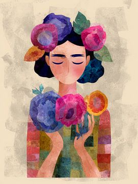 Silent Flowering - Geometry of Emotion and Colour