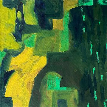 Find the Forest by Helia Tayebi Art