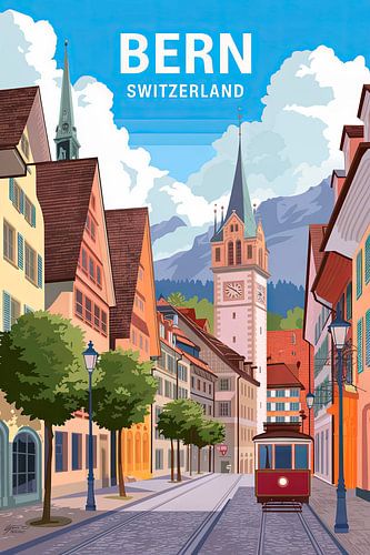 Bern, Zwitserland