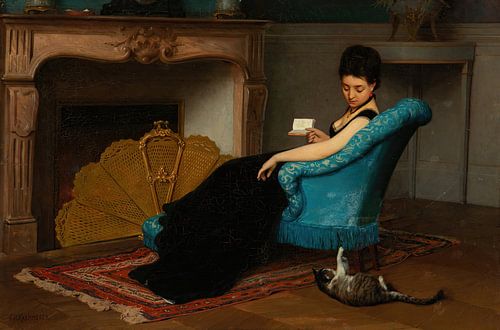 Frederik Hendrik Kaemmerer - A playful distraction