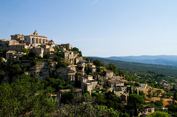 The beautiful French village of Gordes