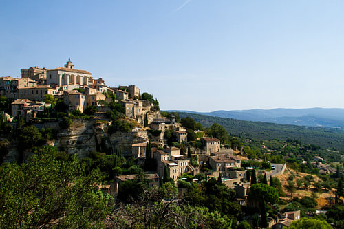 Das wunderschöne französische Dorf Gordes