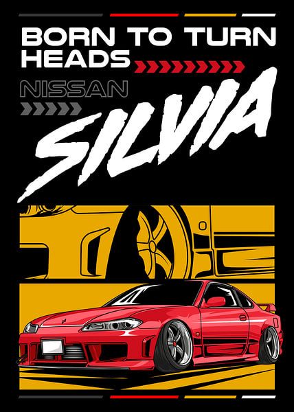 Nissan Silvia S15 JDM Auto van Adam Khabibi