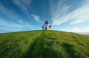 Kapelle in der Landschaft
