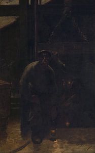 Minenausgang, Constantin Meunier