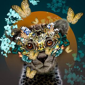 Fantasy Cheetah baby by Foto Studio Labie