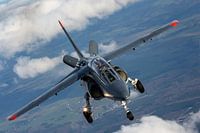 Alphajet, ooit trainingstoestel voor Belgische jachtpiloten