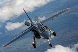 Alphajet, einst Trainingsflugzeug für belgische Kampfpiloten von ross_impress