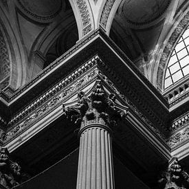 Details in Basiliek De Sacré-Cœur | Parijs | Frankrijk Reisfotografie van Dohi Media