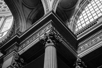 Details in Basilika De Sacré-Cœur | Paris | Frankreich Reisefotografie von Dohi Media