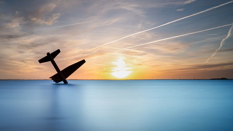 Flugzeugdenkmal Harderwijk von Fotografiecor .nl