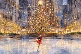 Christmas magic in New York by Mahalola