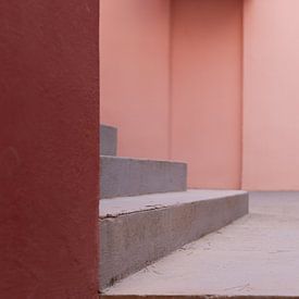 Concrete stairs by Michelle Jansen Photography