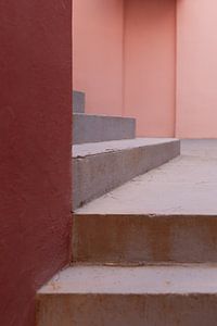 Trappen van beton van Michelle Jansen Photography