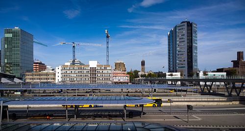 Utrecht  Railway Station van Ronald Scherpenisse