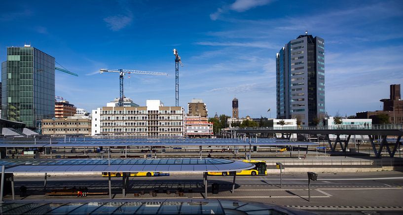 Utrecht  Railway Station von Ronald Scherpenisse