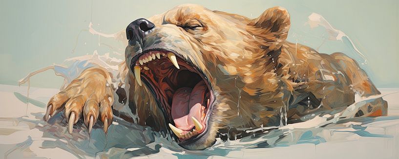 Bear by Wonderful Art