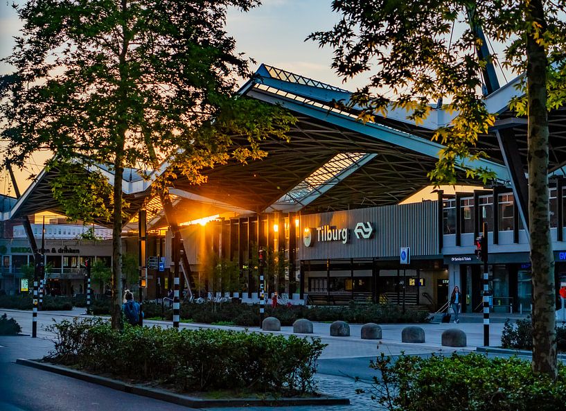 Gare centrale de Tilburg par Martijn van Straaten