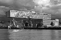 Unilever 'The Bridge' à Rotterdam noir et blanc par Anton de Zeeuw Aperçu