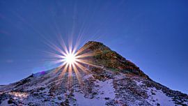 Summit descent of the sun by Roith Fotografie