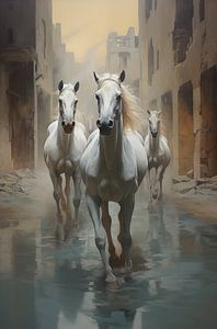 Haunted Lane : Les ombres du blanc