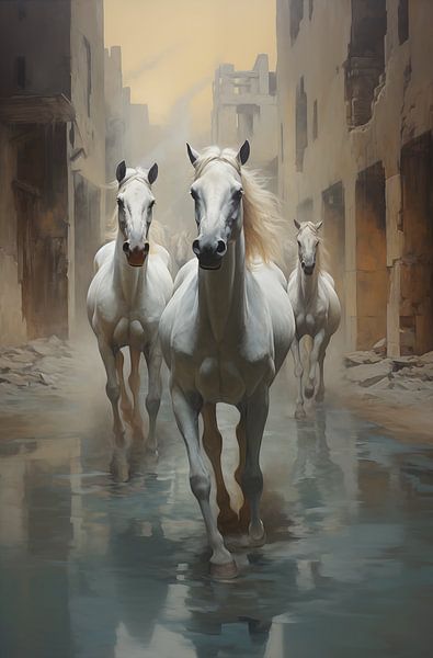 Haunted Lane : Les ombres du blanc par Emil Husstege
