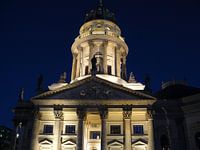 tower by night