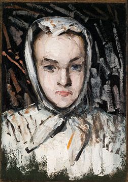 Marie Cézanne, de zus van de artiest, Paul Cézanne