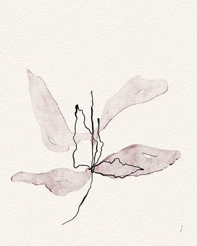 BUTTERFY digital watercolour