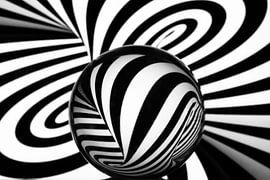 Black & White van Nancy Bogaert