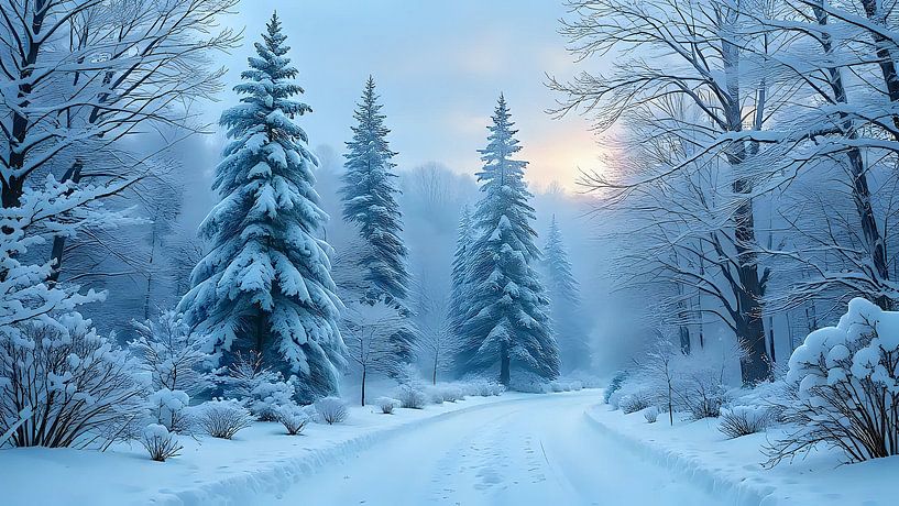 Magie de l'hiver par Jean Pierre