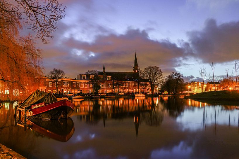 Leiden op zijn mooist! by Dirk van Egmond