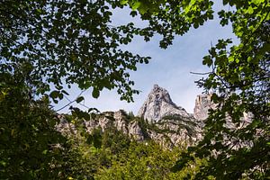 Blick auf die Mühlsturzhörner im Berchtesgadener Land