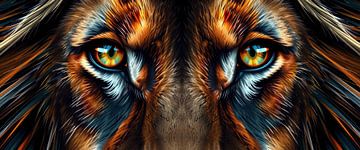 Eyes see You 2 van Lions-Art