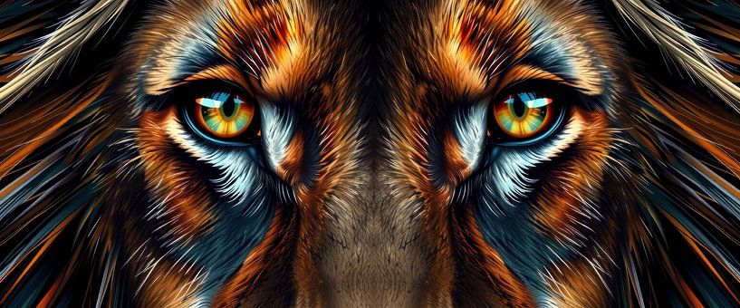 Eyes See You 2 by Lions-Art