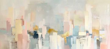 City Abstract by ARTEO Paintings