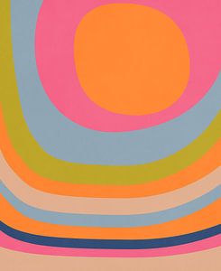Retro Regenbooggolven
